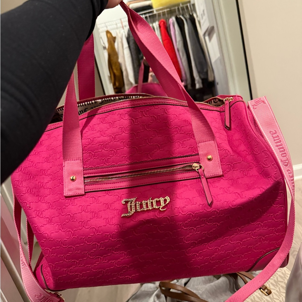 Juicy Couture Duffle bag